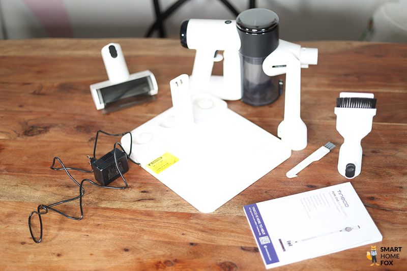 Lieferumfang des Tineco Pure One Air Pro